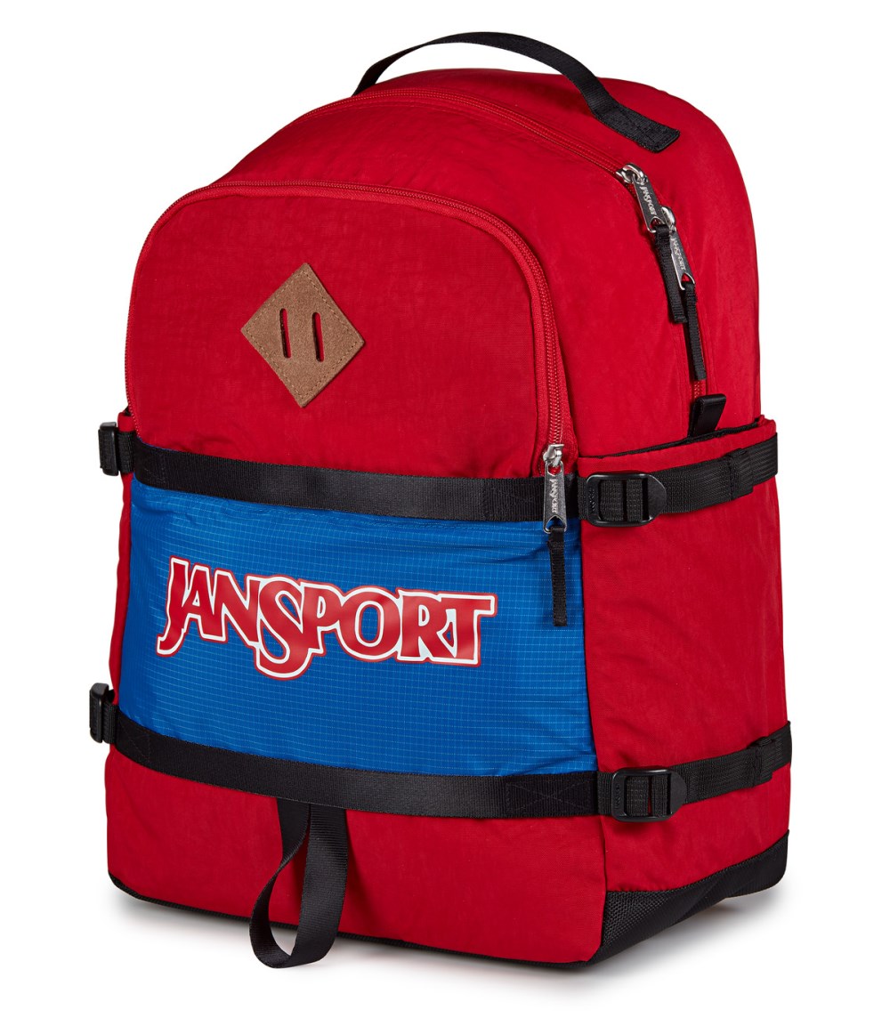 Jansport Small Seattle Pack - Red Tape