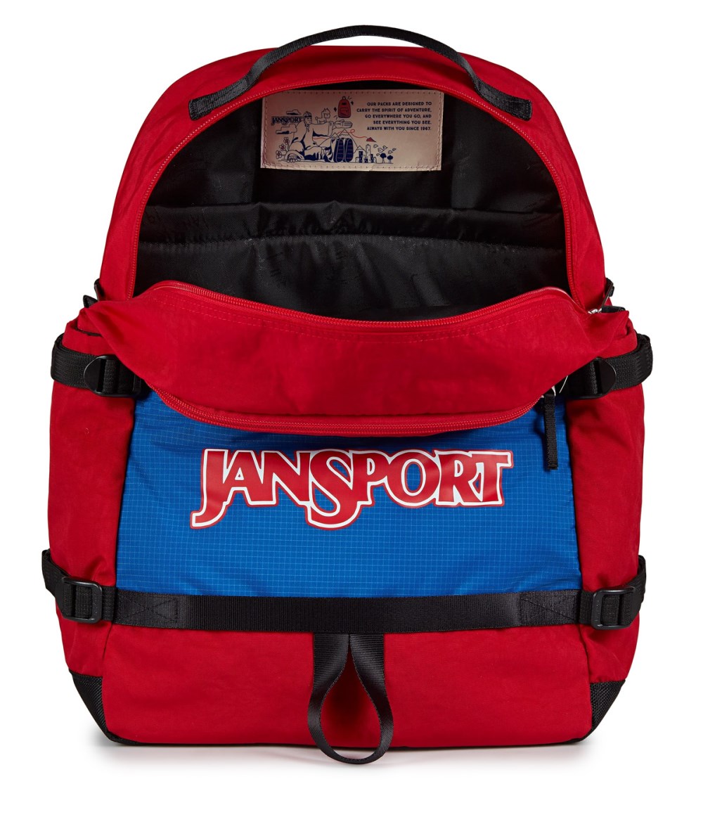 Jansport Small Seattle Pack - Red Tape