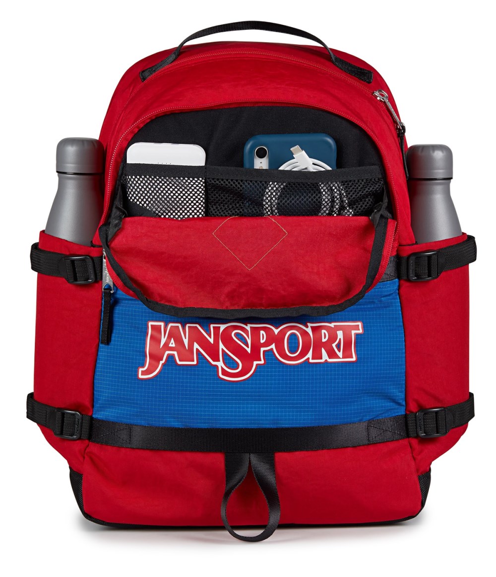 Jansport Small Seattle Pack - Red Tape