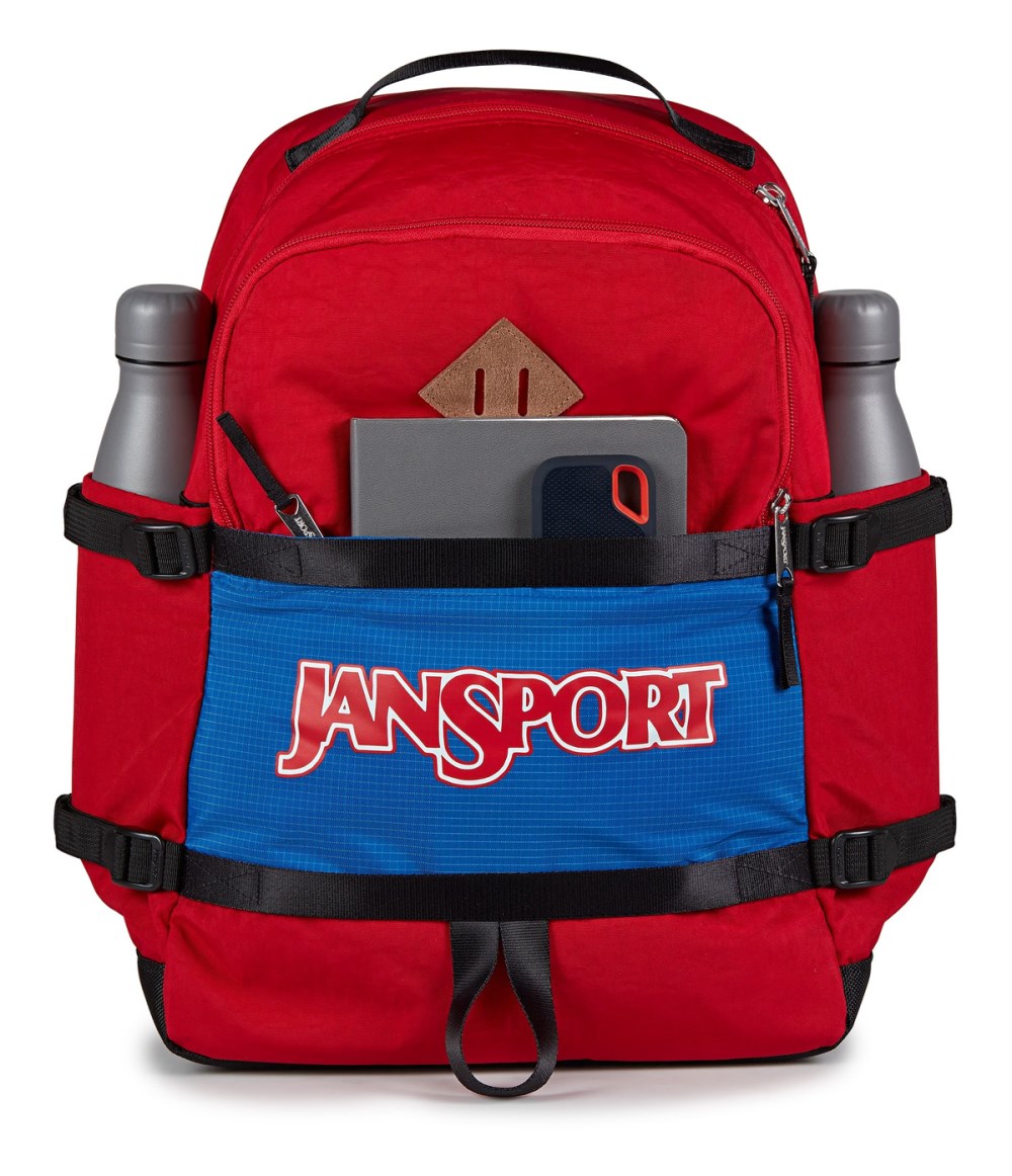 Jansport Small Seattle Pack - Red Tape