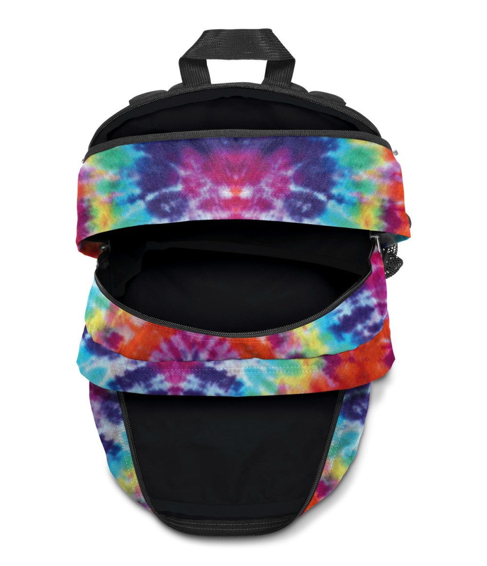 Jansport Big Student - Red/Multi Hippie Days