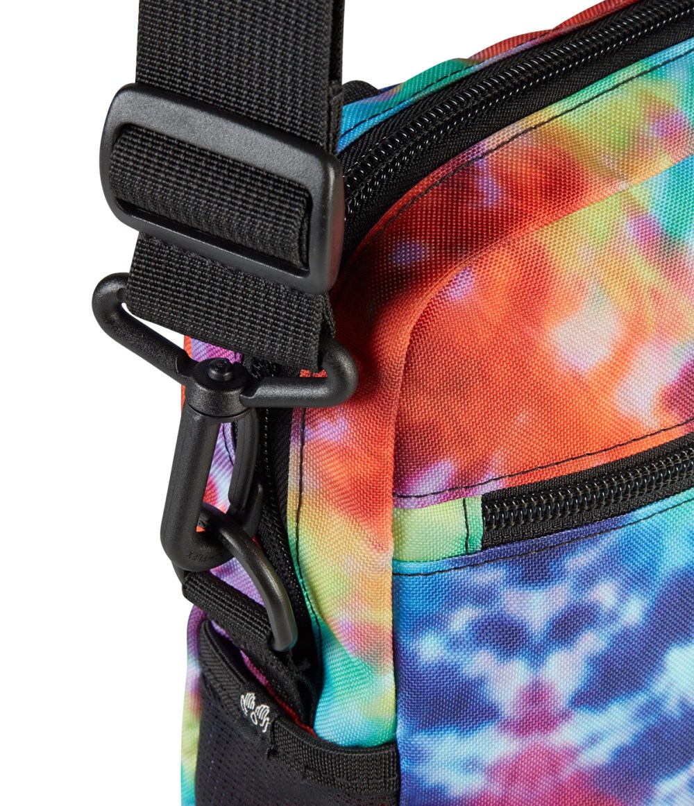 Jansport Central Adaptive Crossbody - Red/Multi Hippie Days