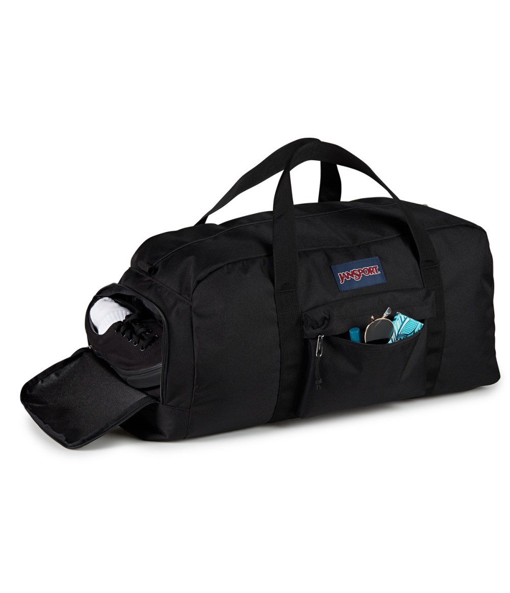 Jansport Weekender Large Duffel - Black