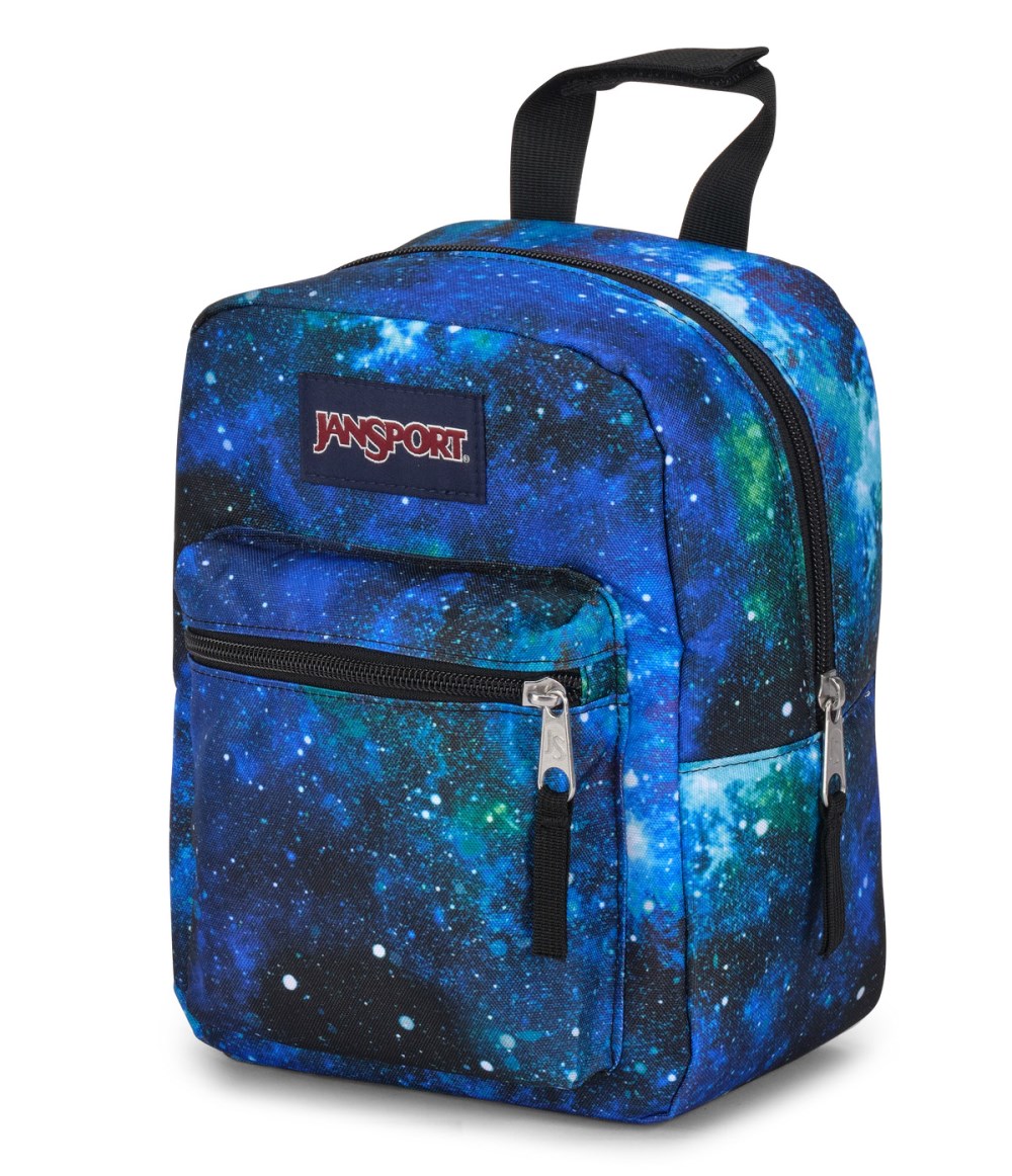 Jansport Big Break Lunch Bag - Cyberspace Glxy