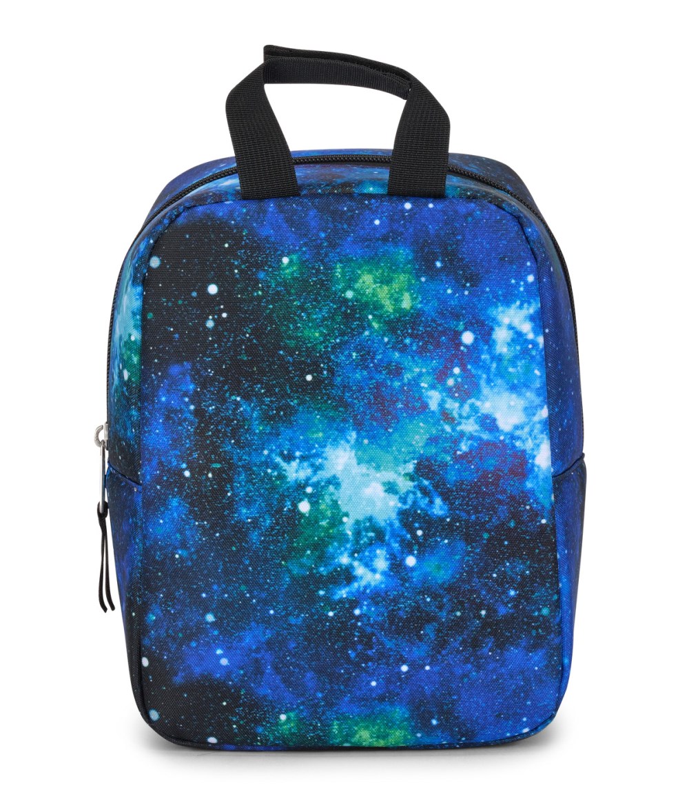 Jansport Big Break Lunch Bag - Cyberspace Glxy