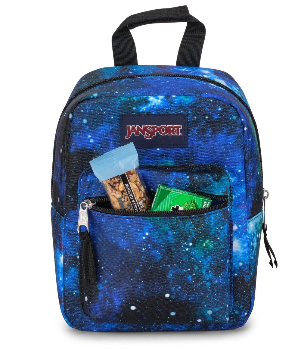 Jansport Big Break Lunch Bag - Cyberspace Glxy