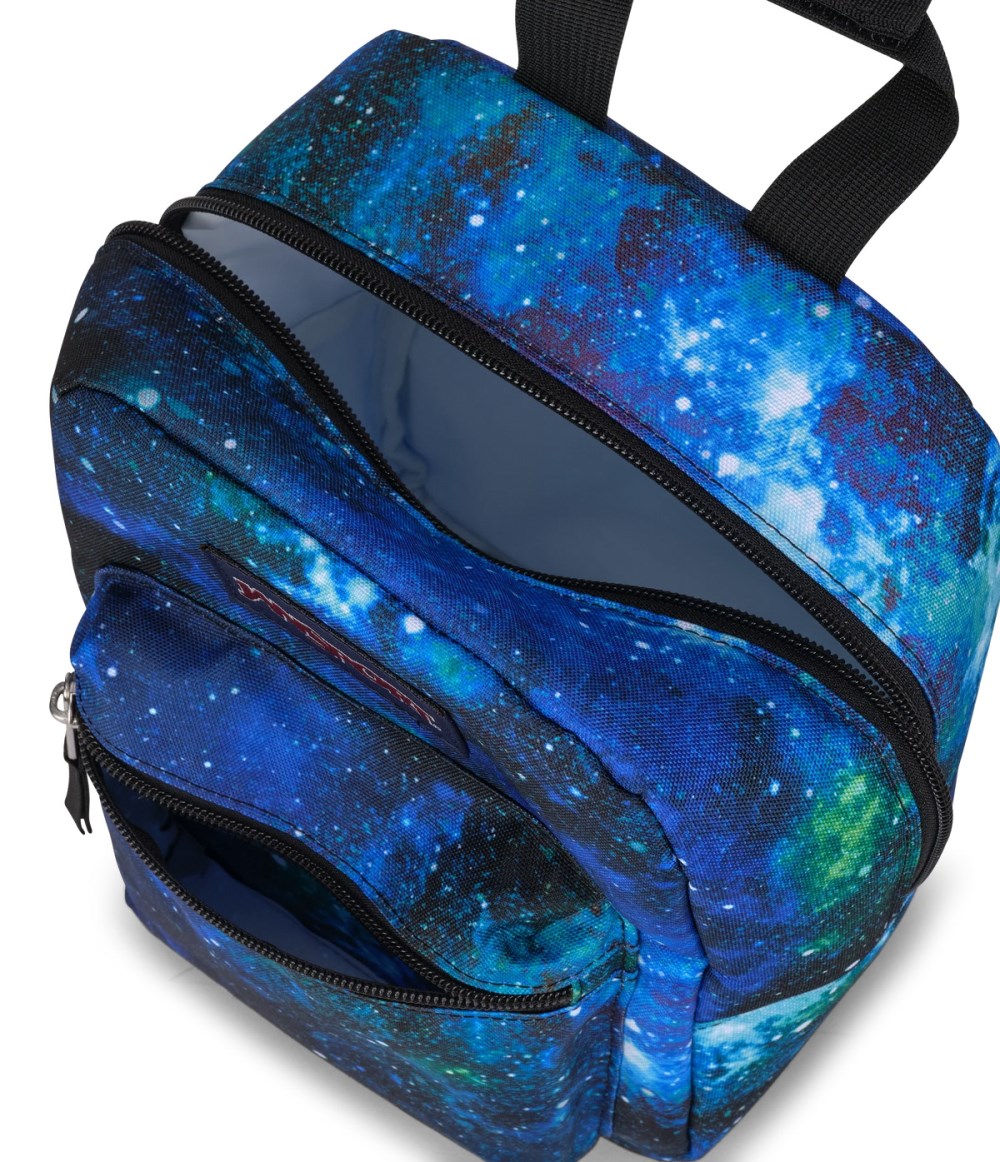Jansport Big Break Lunch Bag - Cyberspace Glxy