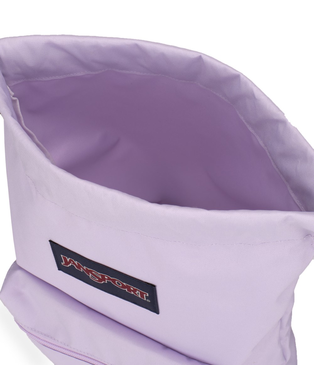 Jansport Draw Sack - Pastel Lilac