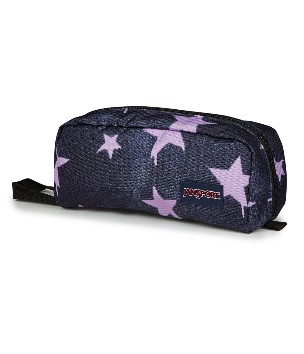 Jansport Perfect Pouch - Sprayed Stars Pastel Lilac