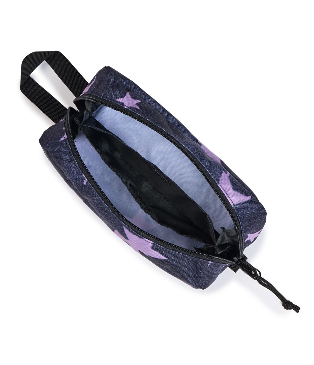 Jansport Perfect Pouch - Sprayed Stars Pastel Lilac