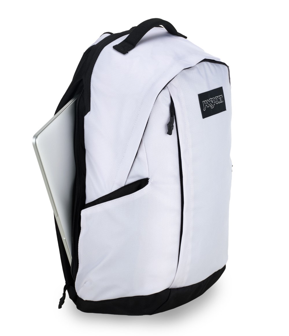 Jansport Station Pack - White
