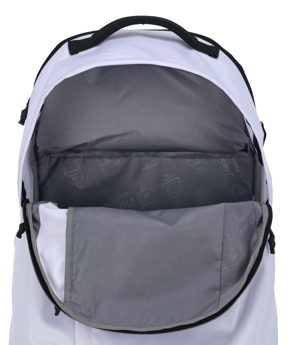 Jansport Station Pack - White