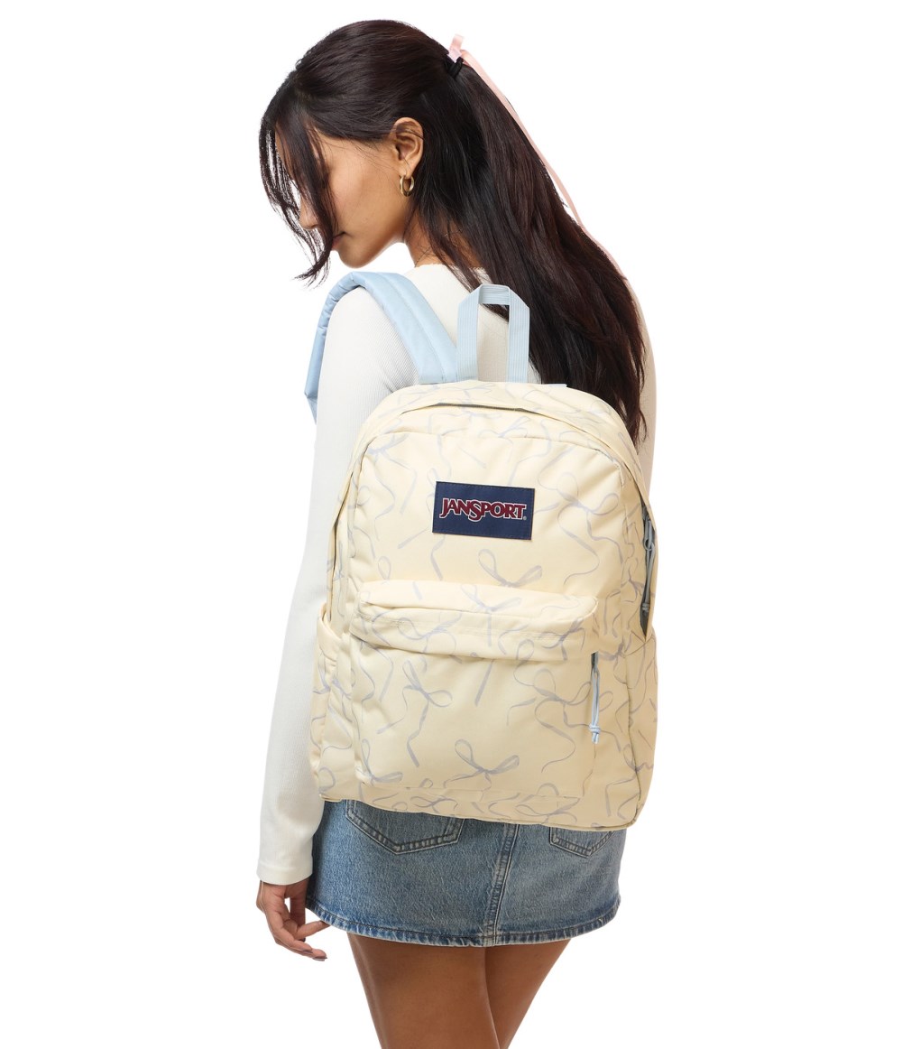 Jansport SuperBreak® Plus - Rows of Bows Blue Dusk