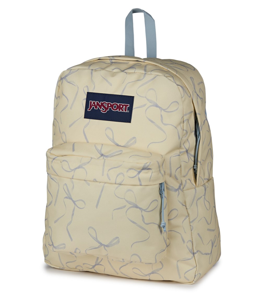 Jansport SuperBreak® Plus - Rows of Bows Blue Dusk