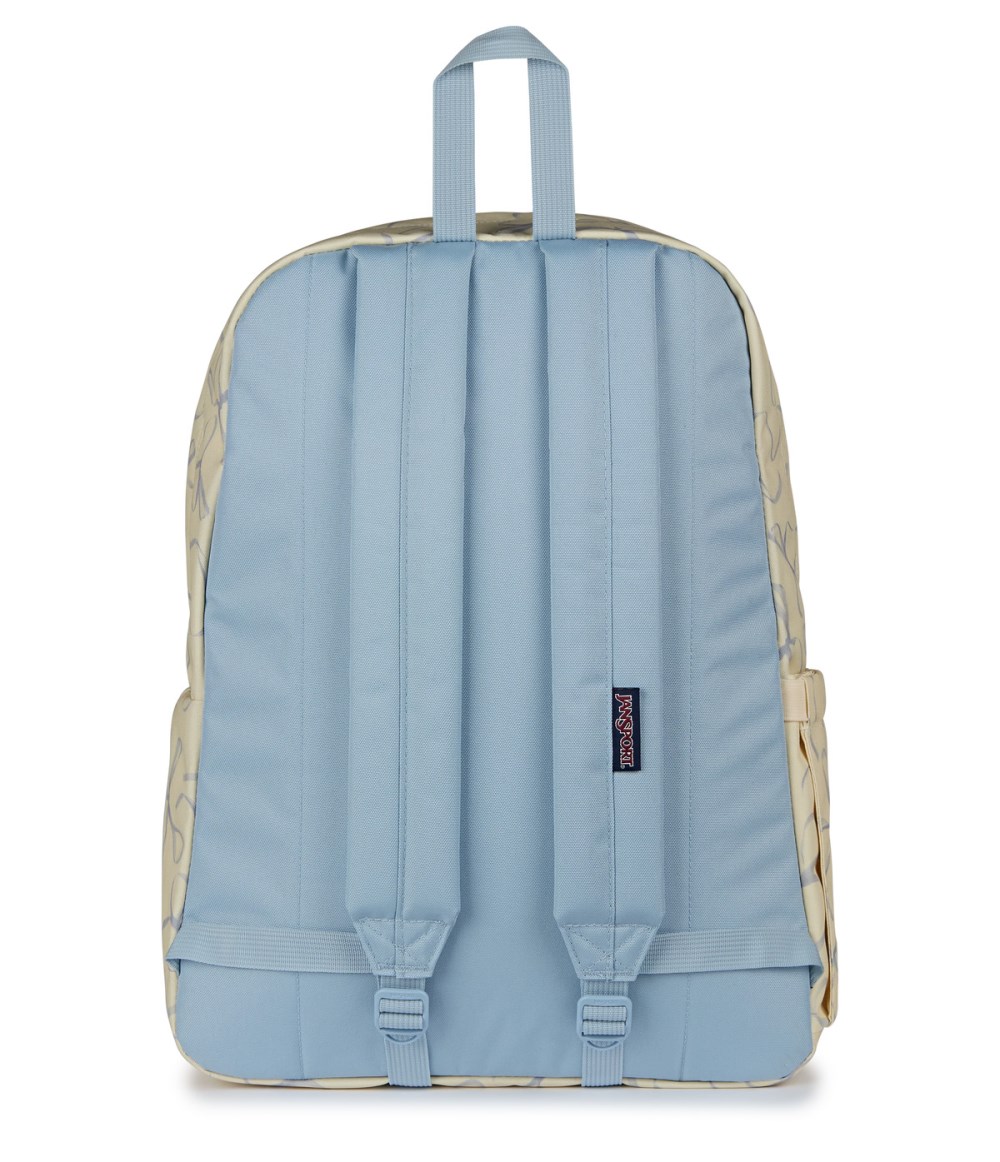 Jansport SuperBreak® Plus - Rows of Bows Blue Dusk