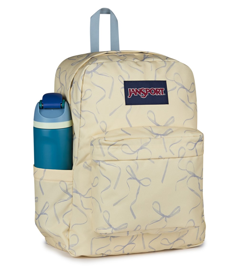 Jansport SuperBreak® Plus - Rows of Bows Blue Dusk