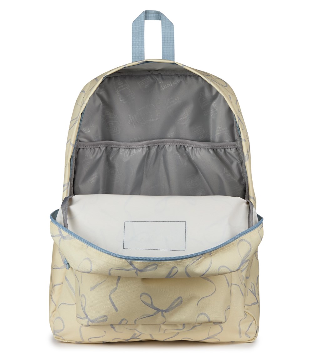 Jansport SuperBreak® Plus - Rows of Bows Blue Dusk