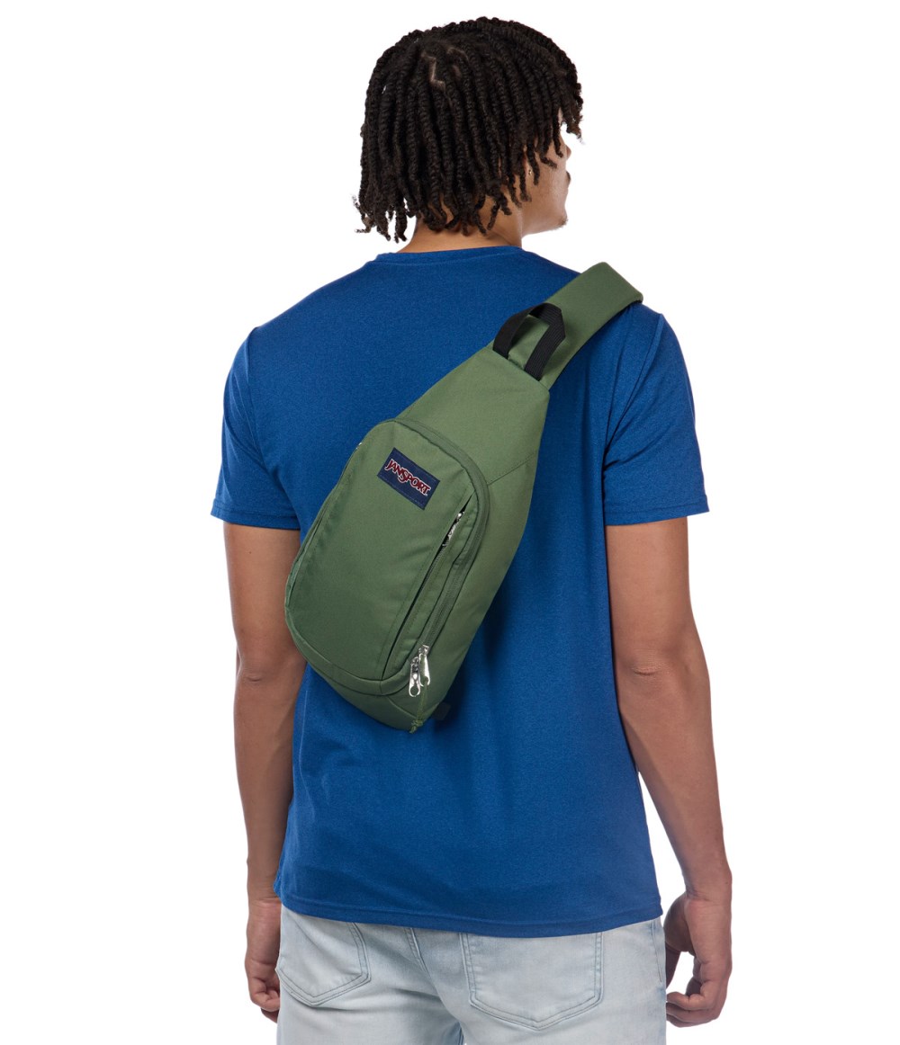 Jansport Move Sling - Cargo Green