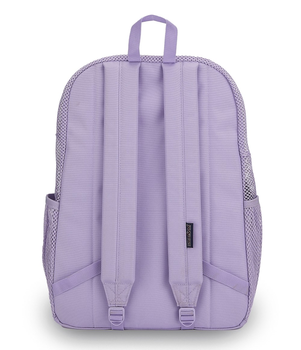 Jansport Eco Mesh Pack - Pastel Lilac