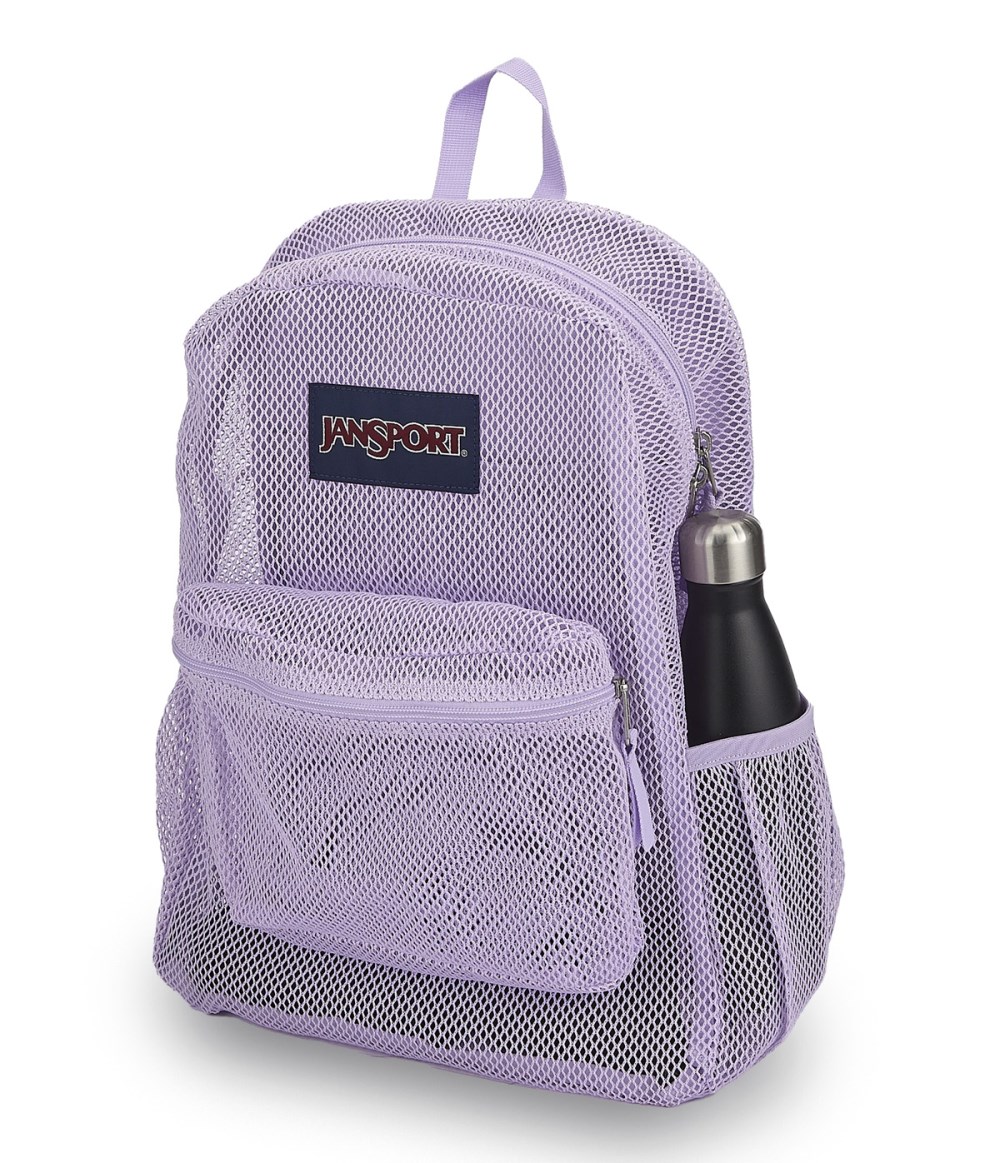 Jansport Eco Mesh Pack - Pastel Lilac