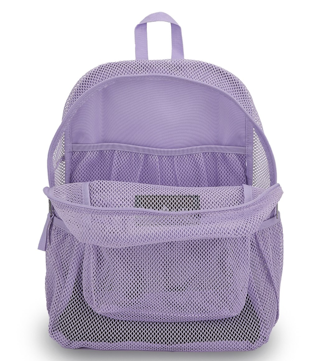 Jansport Eco Mesh Pack - Pastel Lilac