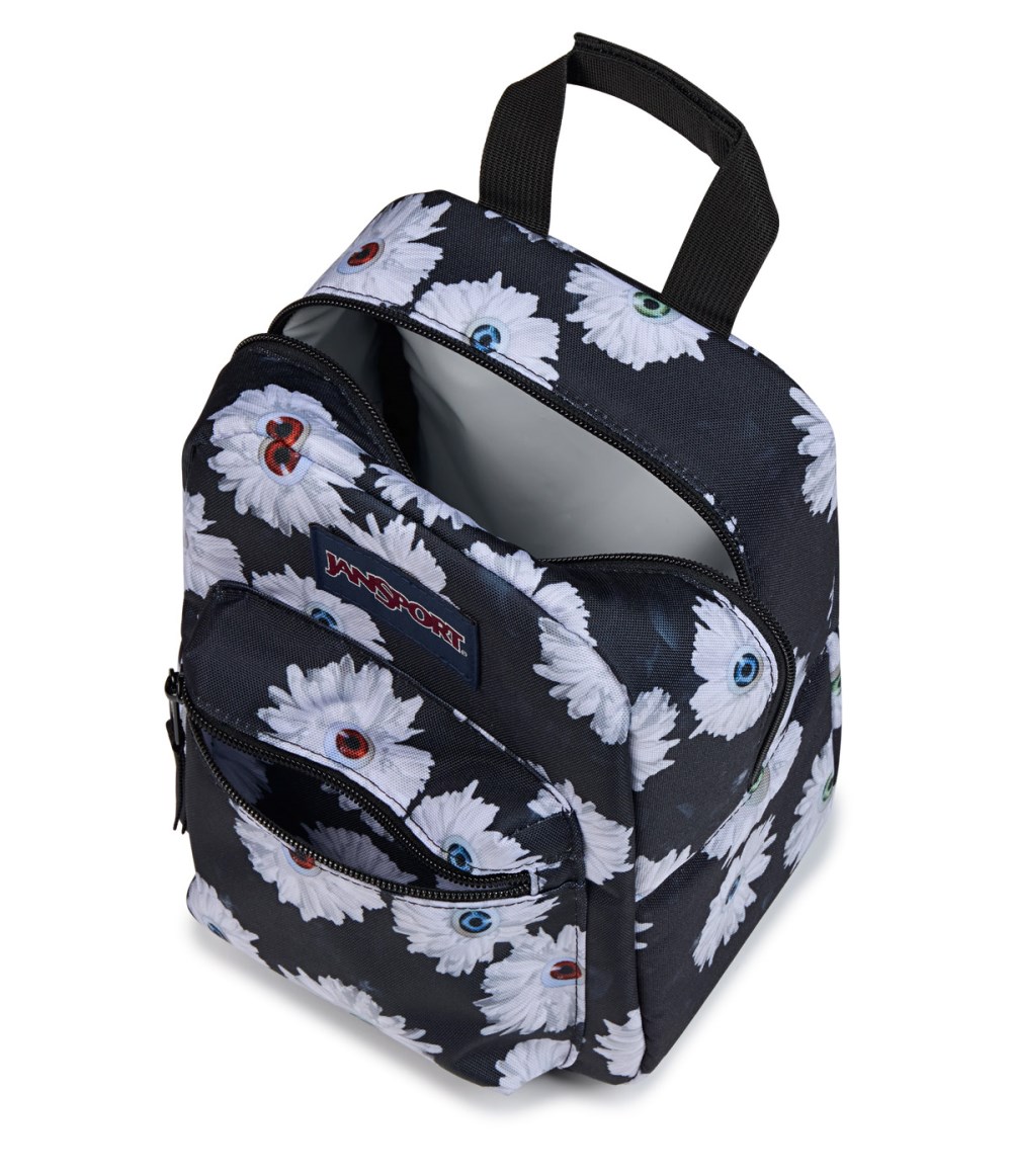 Jansport Big Break Lunch Bag - Eyeball Blossom