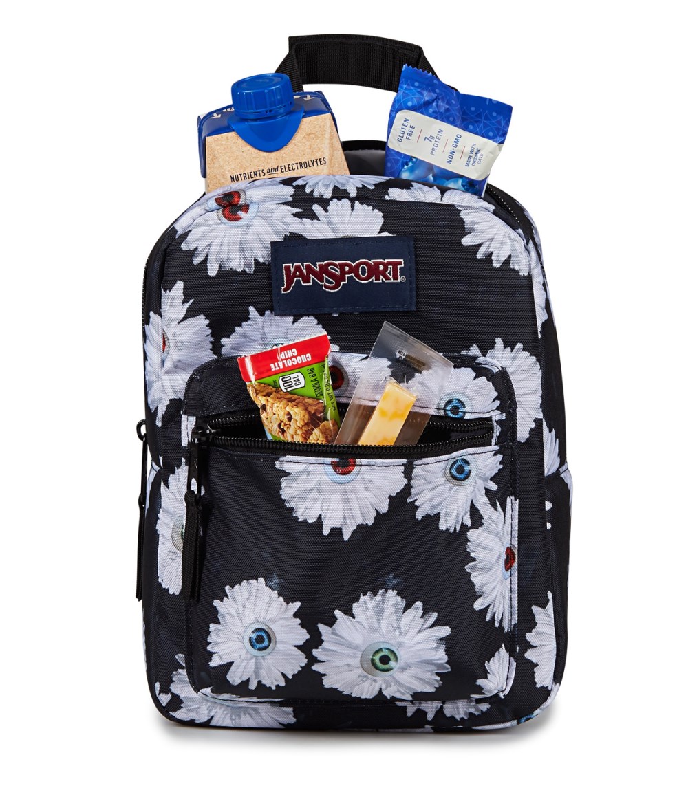 Jansport Big Break Lunch Bag - Eyeball Blossom