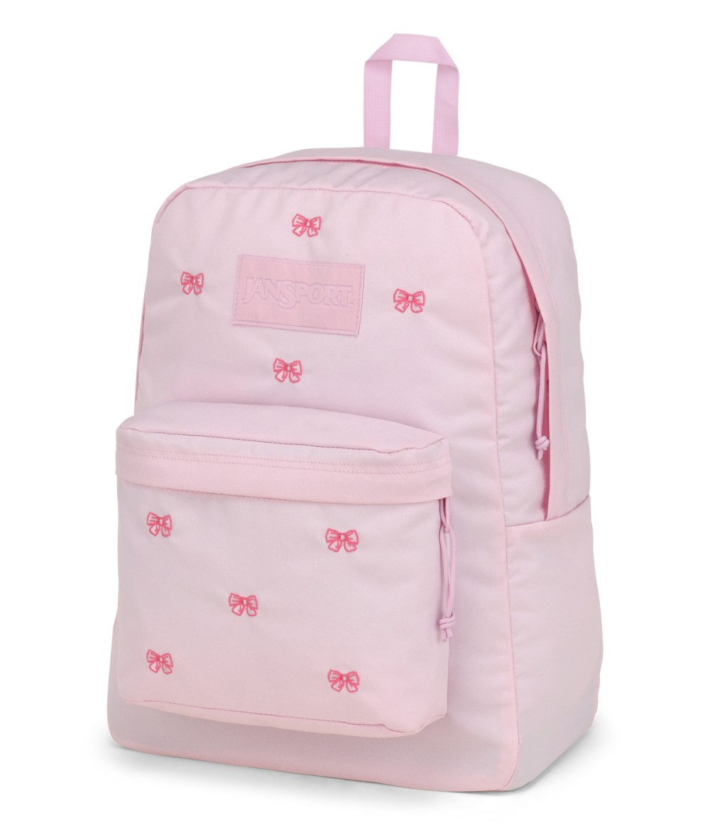 Jansport SuperBreak® Plus - Embroidered Bows