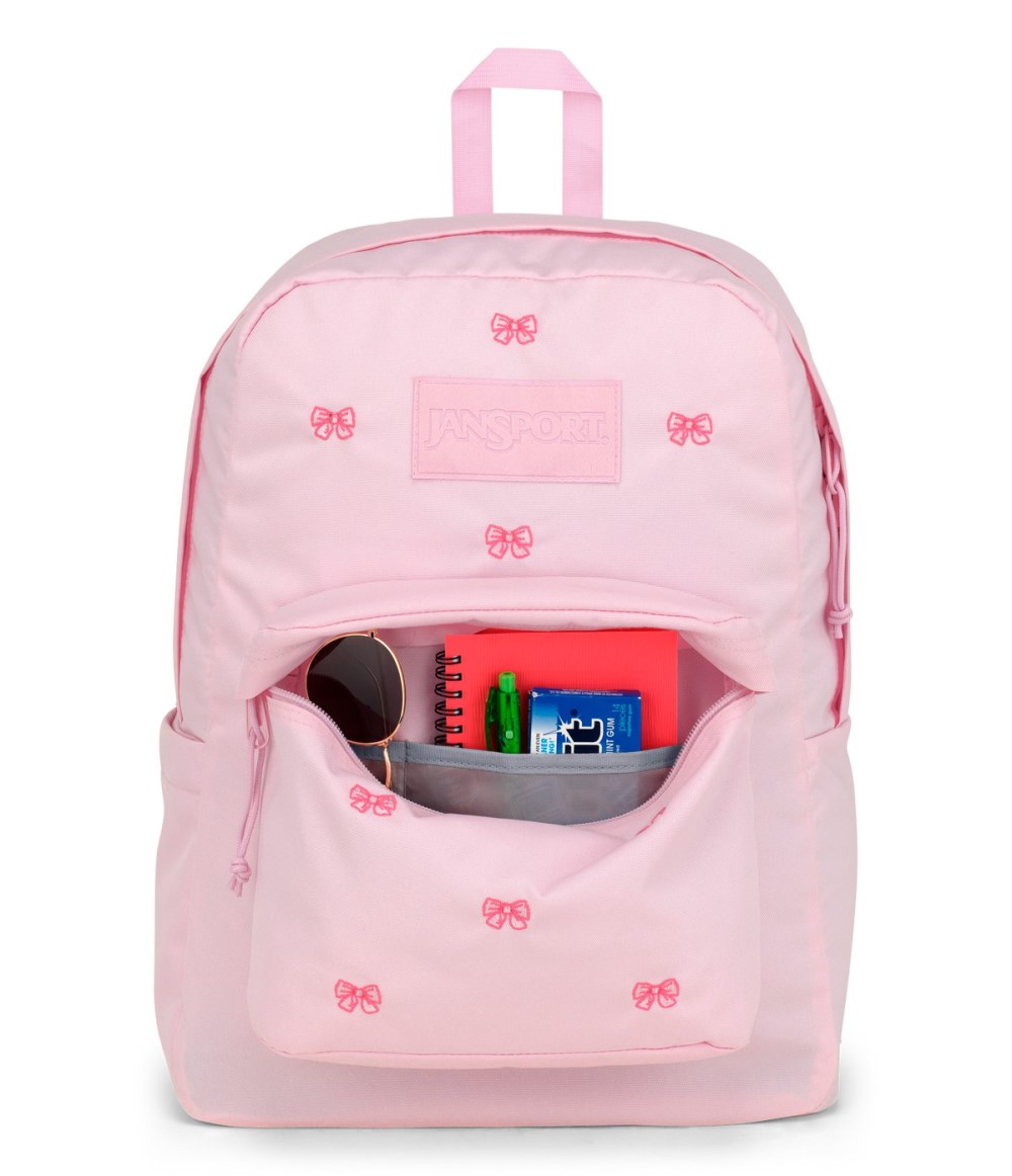 Jansport SuperBreak® Plus - Embroidered Bows