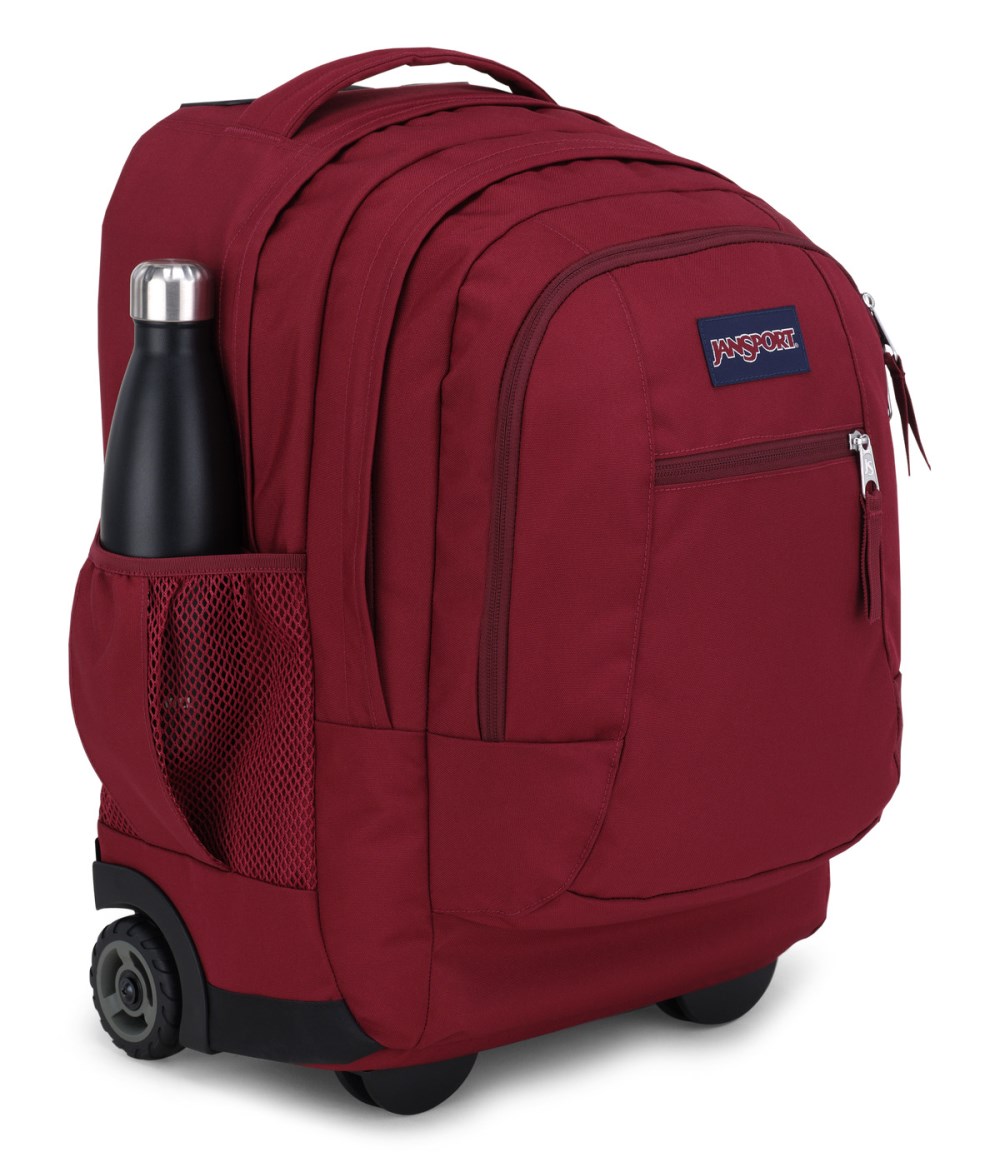 Jansport Driver 8 Backpack - Russet Red
