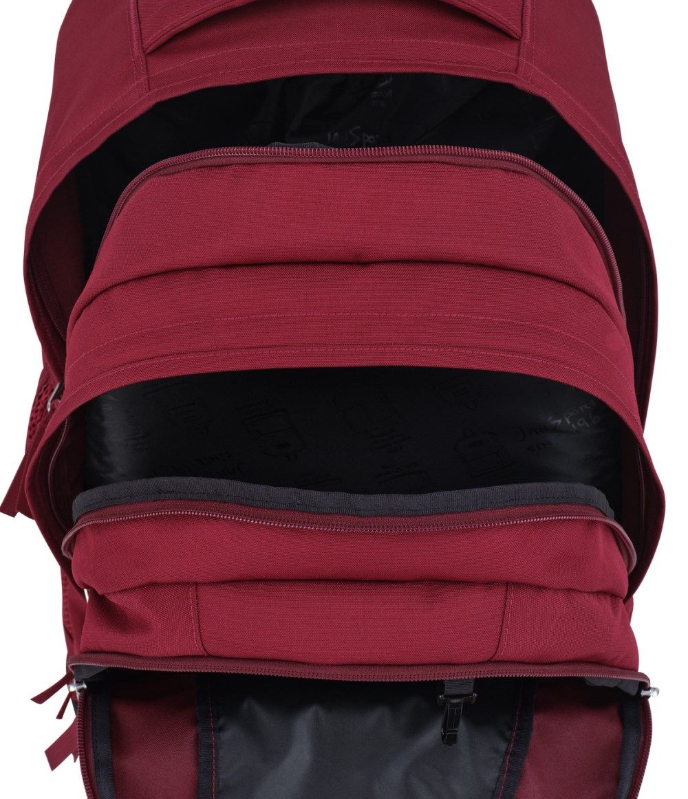 Jansport Driver 8 Backpack - Russet Red