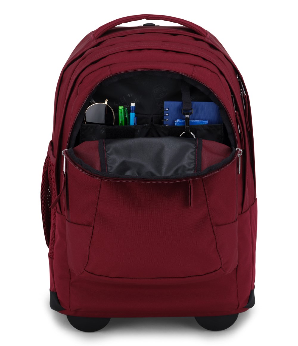 Jansport Driver 8 Backpack - Russet Red