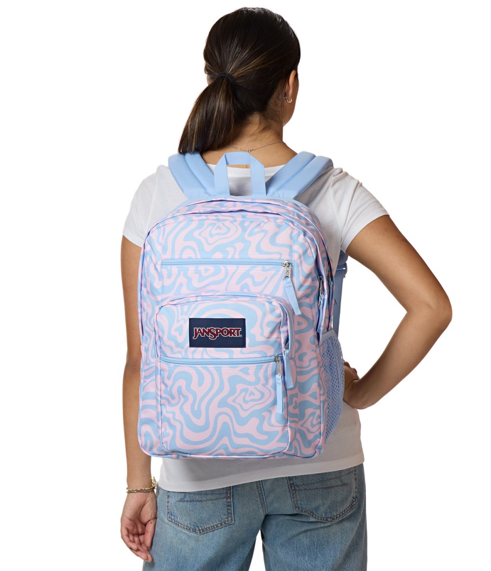 Jansport Big Student - Upbeat Groove Pink