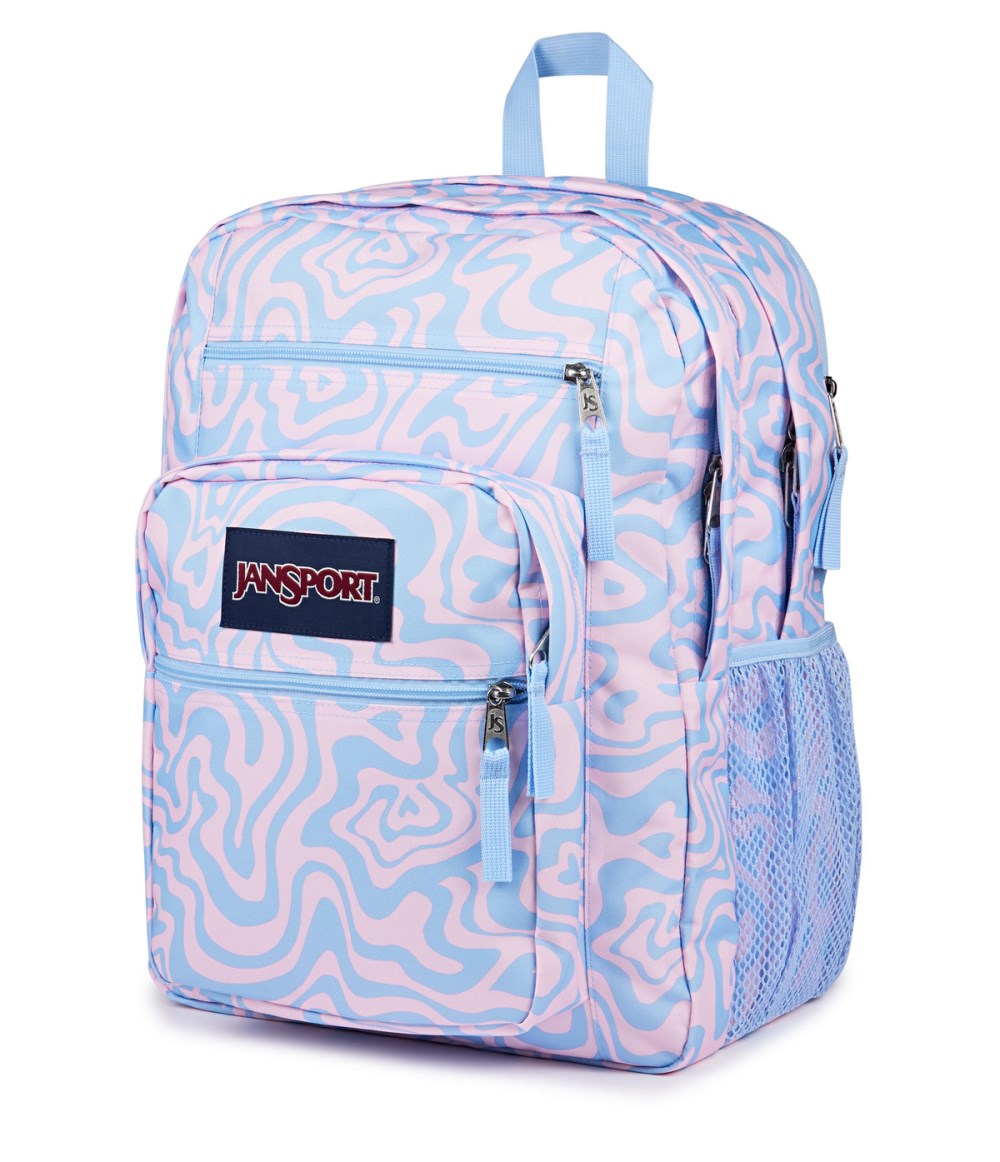 Jansport Big Student - Upbeat Groove Pink
