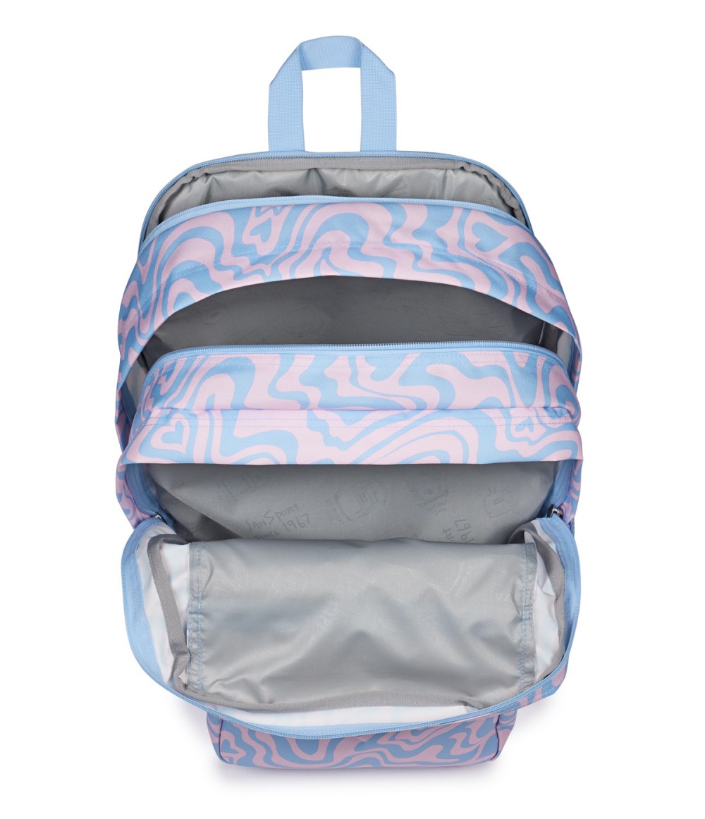 Jansport Big Student - Upbeat Groove Pink