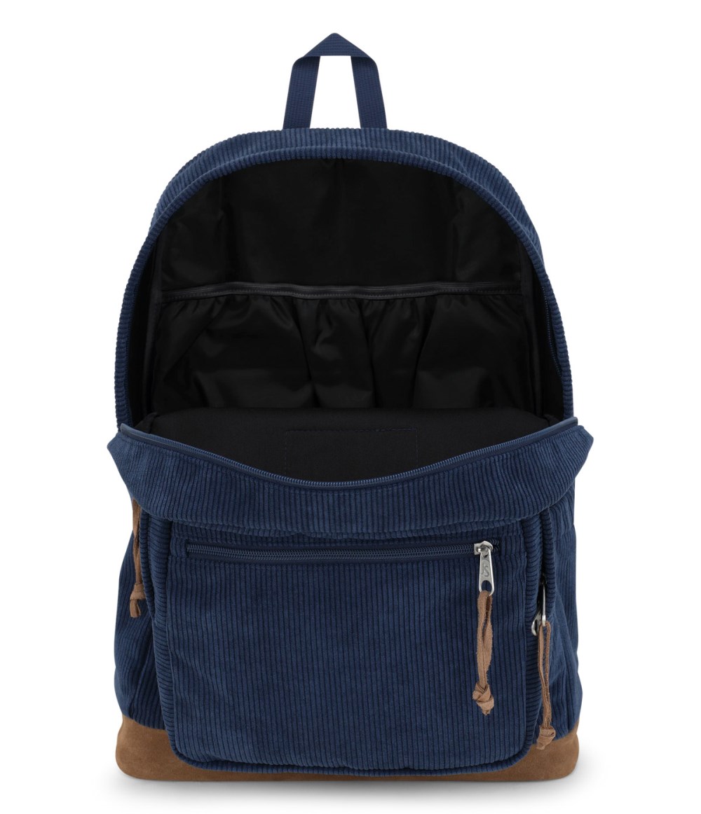 Jansport Right Pack - Navy Corduroy