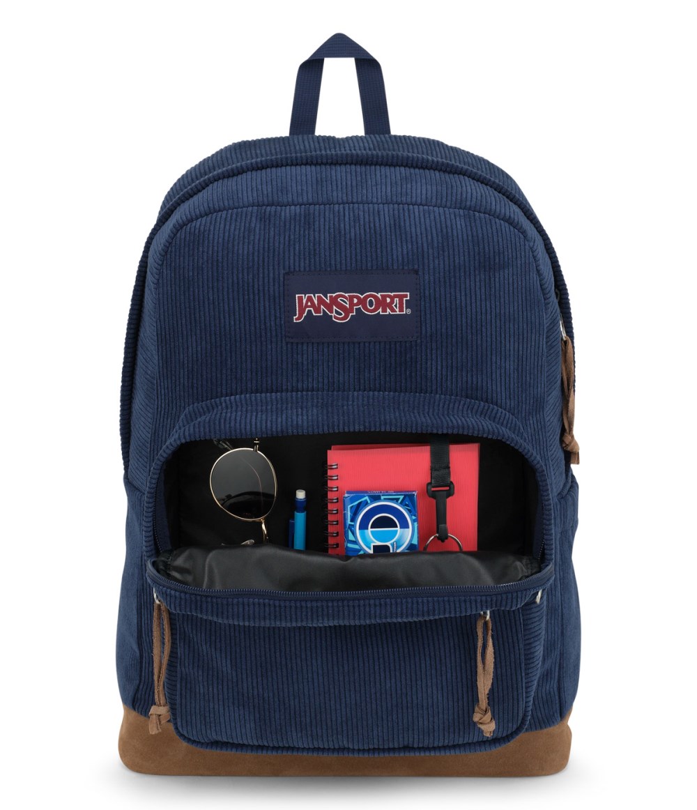 Jansport Right Pack - Navy Corduroy
