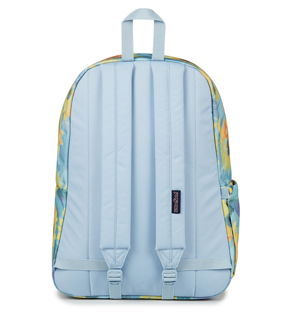 Jansport SuperBreak® Plus - Surreal Sunflowers Blue Dusk