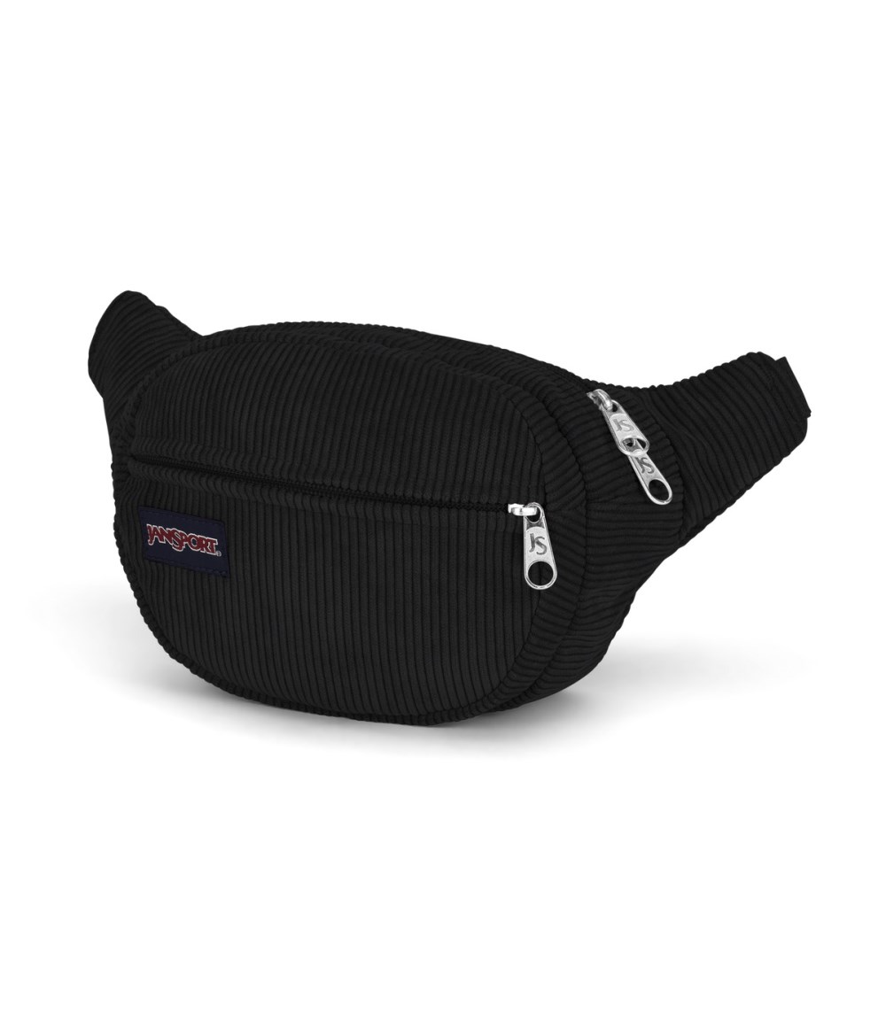 Jansport Fifth Avenue Fanny Pack - Black Corduroy