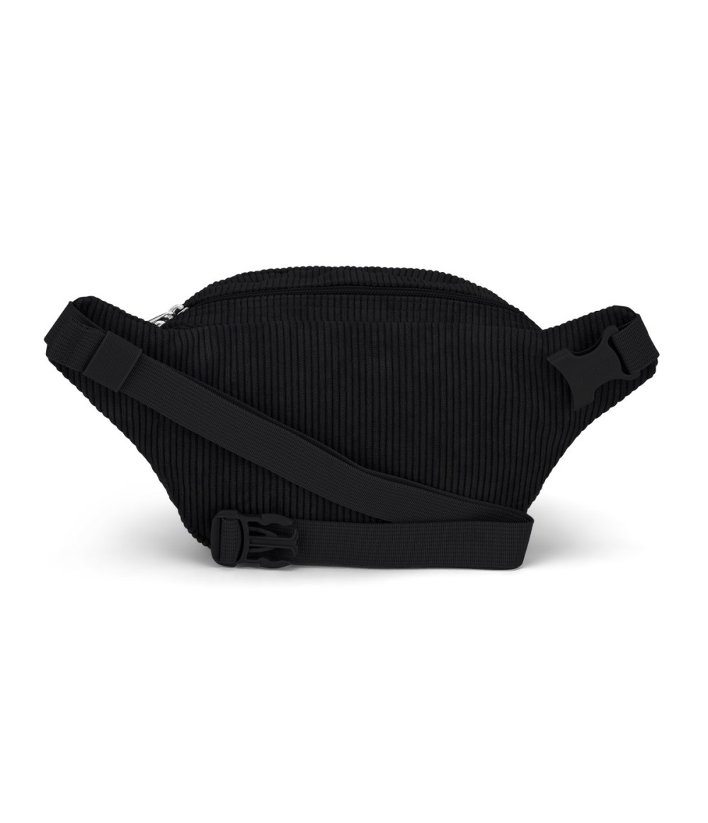 Jansport Fifth Avenue Fanny Pack - Black Corduroy