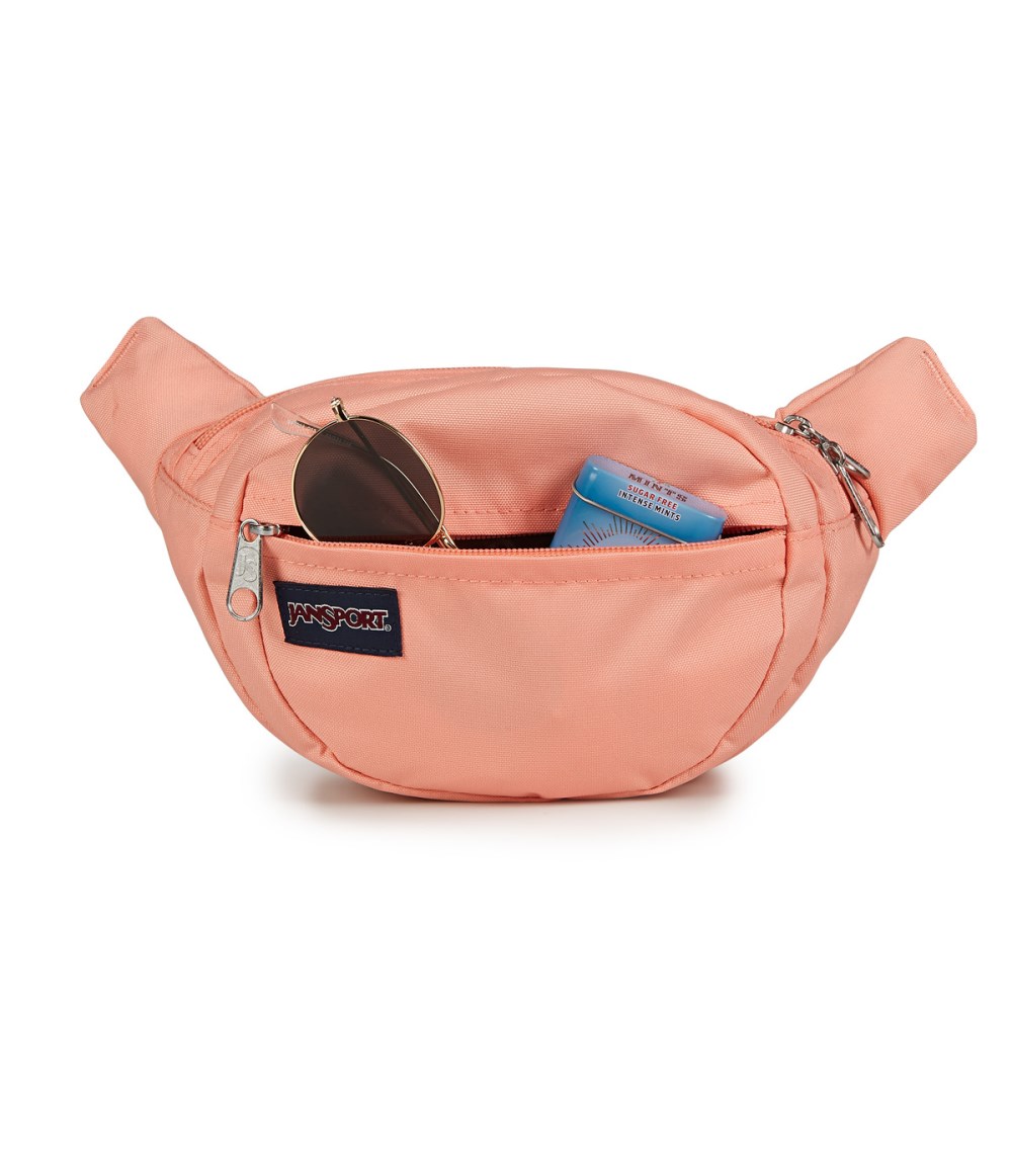 Jansport Fifth Avenue Fanny Pack - Peach Bum