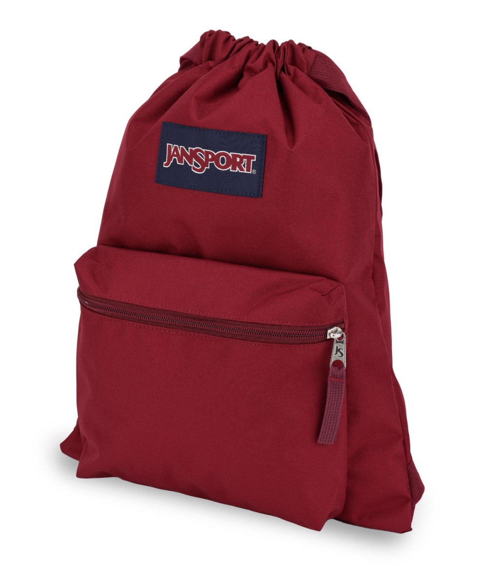 Jansport Draw Sack - Russet Red