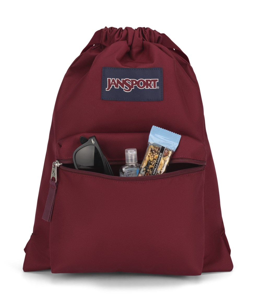Jansport Draw Sack - Russet Red