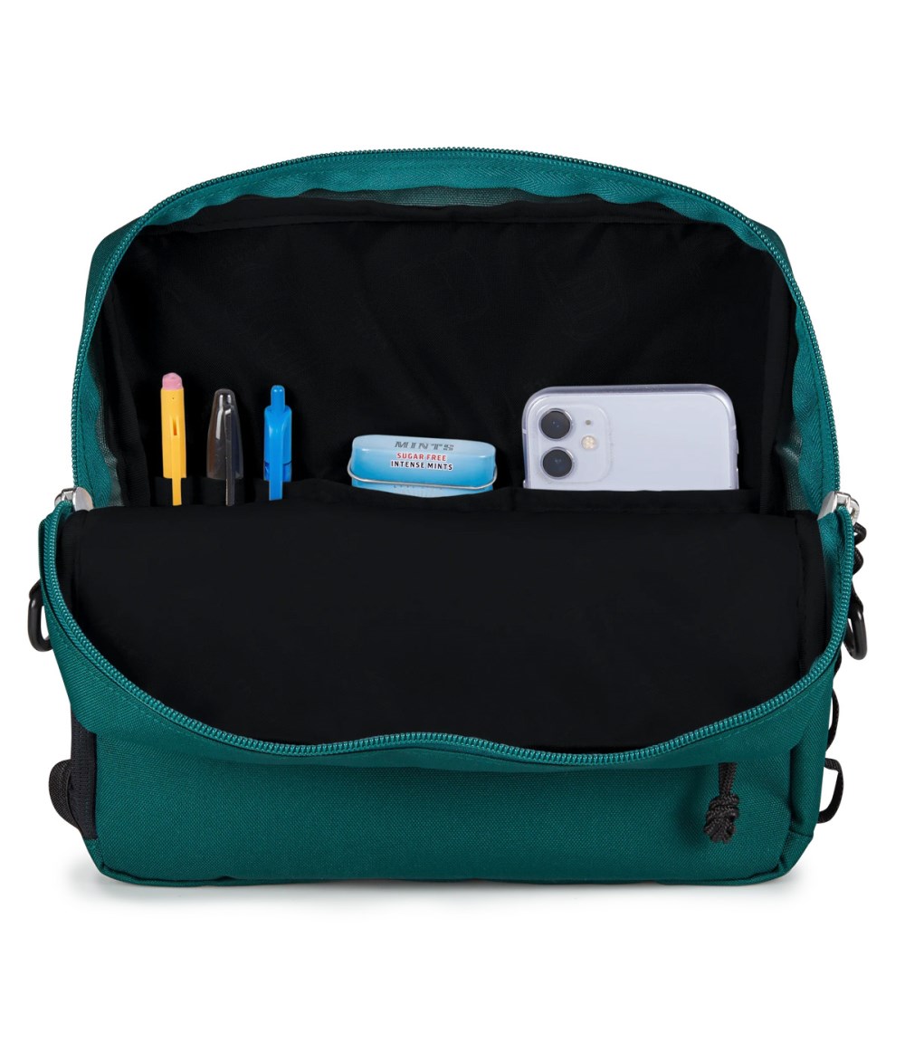 Jansport Central Adaptive Crossbody - Deep Juniper