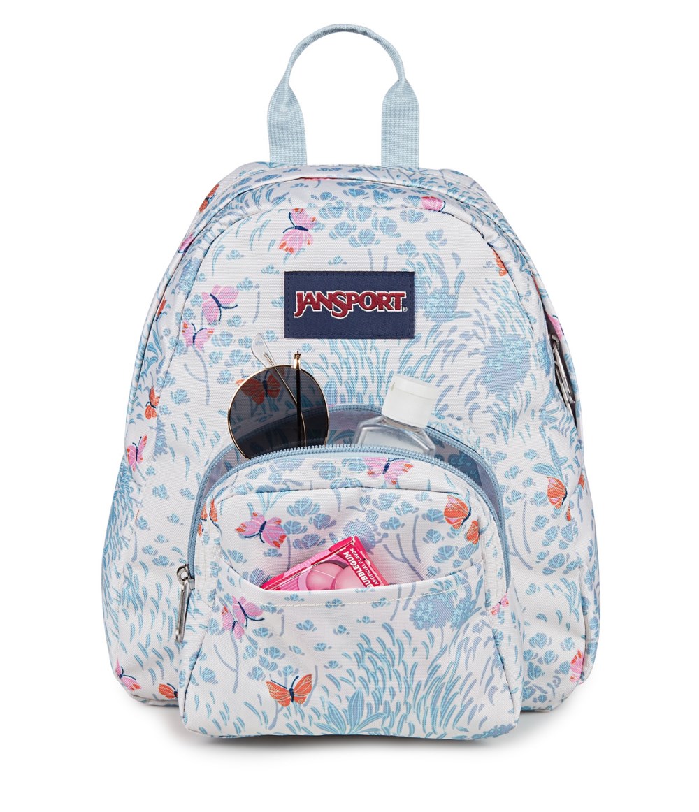 Jansport Half Pint Mini Backpack - Fluttering Fields