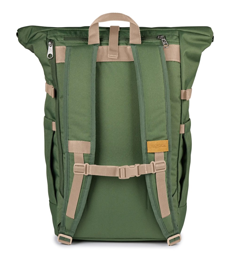 Jansport Hatchet Rolltop - Cargo Green