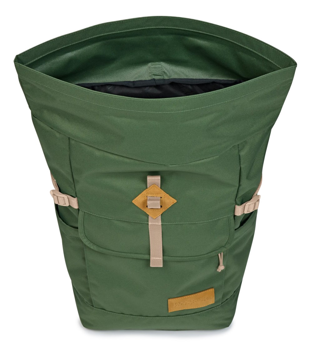 Jansport Hatchet Rolltop - Cargo Green