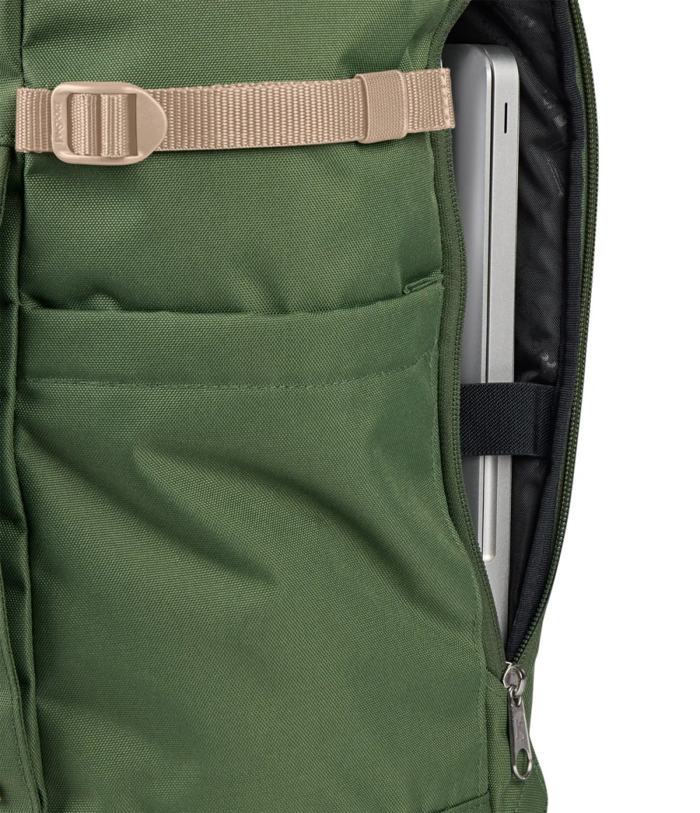 Jansport Hatchet Rolltop - Cargo Green