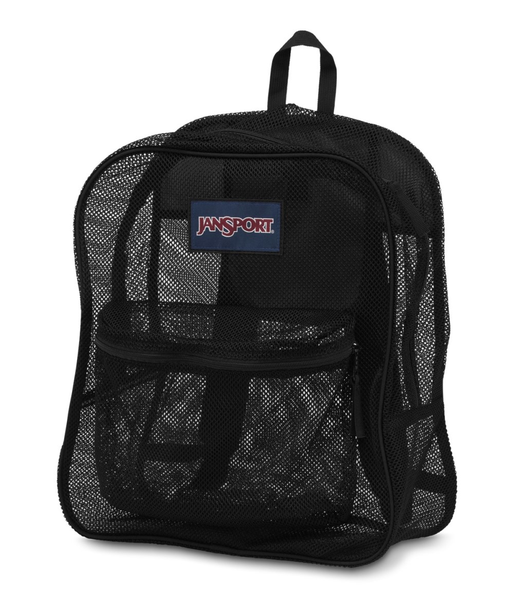 Jansport Mesh Pack Backpack - Black