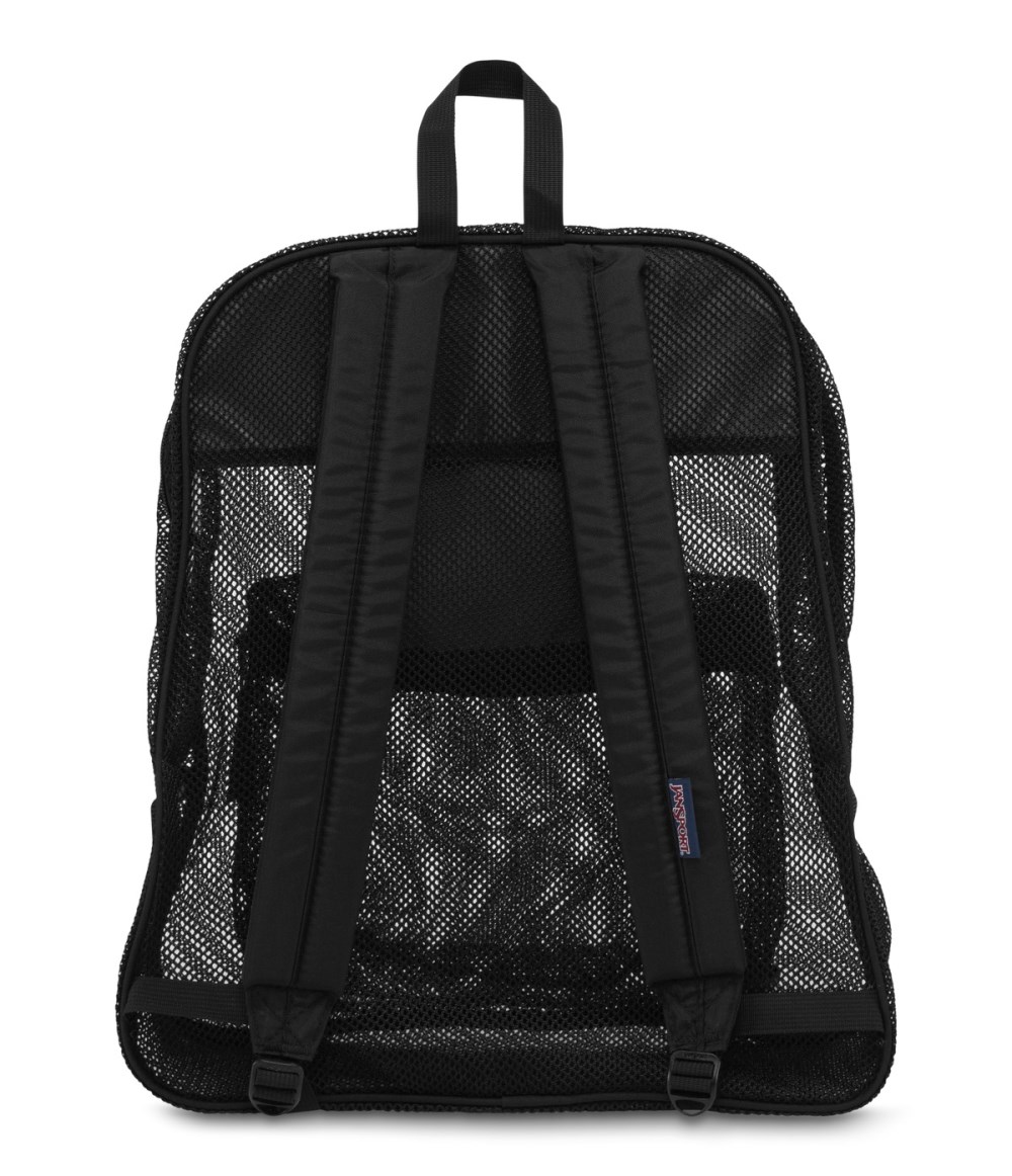 Jansport Mesh Pack Backpack - Black